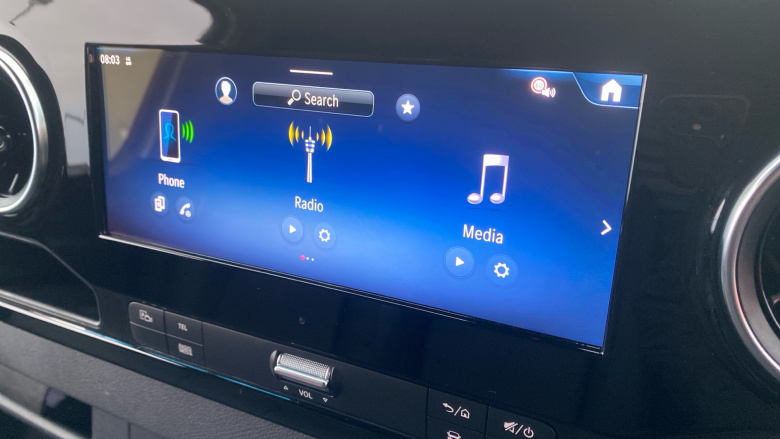 Mercedes-Benz Sprinter 315Cdi L2 Diesel Rwd 3.5t H2 Pro Van 9G-Tronic